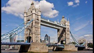 2024 Dec 20 walk across London Bridge then London Tower Bridge across the Thames river