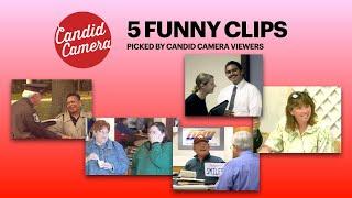 Candid Camera Classics: 5 Funny Clips