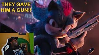 SHADOW IS AN ABSOLUTE MENACE! Sonic The Hedgehog 3 trailer 2