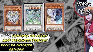 Yu-Gi-Oh! GX Tag Force 3 - |DECK| - SYNCHRO DO LIGHT AND DARKNESS DRAGON