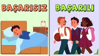 Başarılı İnsanların En Yaygın 10 Alışkanlığı (Başarılı Olmanın Sırrı)