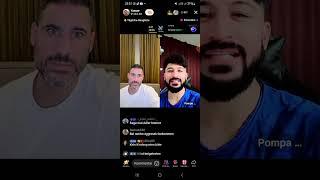 YASSER UND KÜRT IBO LIVE MIT POMPA (RAMBO) ||KURT IBO WILL ANFANG ZU BOXEN || TIKTOK HIGHLIGHTS DE️