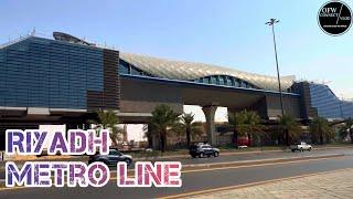 Riyadh Metro Line, Saudi Arabia