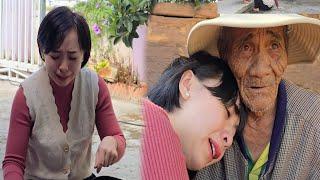 Being strong when leaving her mother-in-law: Hang's new life with her grandfather