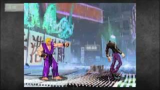 Street Fighter III: 3rd Strike Online Edition (Ken vs Remy)