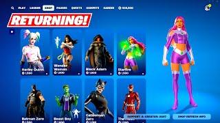 CONFIRMED Item Shop Returning!!