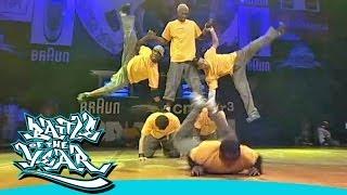 BOTY 2005 - PHASE T (FRANCE) - SHOWCASE [OFFICIAL HD VERSION BOTY TV]