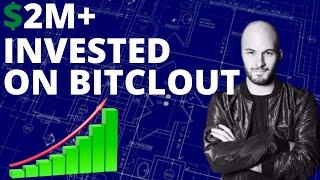 BITCLOUT 2 MILLION DOLLAR INVESTMENT|  THE BLUEPRINT 005 JAKE UDELL