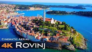 ROVINJ 4K Drone  Rovigno | Croatia Hrvatska Istria | Extended Version