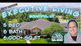 Sneak Peak! 710 S Brentwood Ln, Bountiful, UT; presented by Jared Bryson, Bryson Real Estate