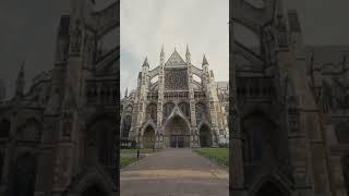 FAMOUS BUILDINGS - WESTMINSTER ABBEY