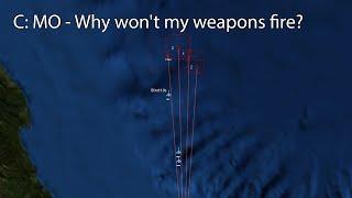 C: MO - Why won't my weapons fire?