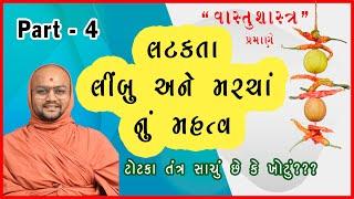 લટકતા લીંબુ અને મરચાં નું મહત્વ | Anupamswarup Swami | Kalpvruksh | 2022