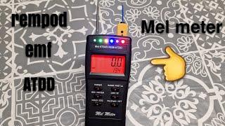 Mel Meter 8704R-REM-ATDD, basic functions explained ! #emf #rempod #atdd