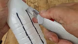 Few People Know This Secret of an Empty Plastic Bottle. A Brilliant Idea in a Few Minutes