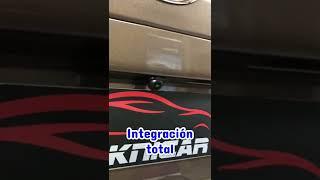 Instalación camara trasera TOYOTA PROACE VERSO