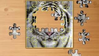 Tiger puzzle game #tiger