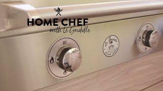 Home Chef with Le Griddle