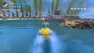 LEGO City Undercover - Driving On Water (Floating Vehicle)