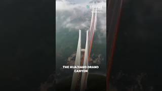 Drive above The Clouds on This Bridge  | Awesome Stuff 365