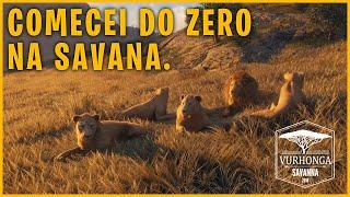 COMECEI DO ZERO NA SAVANA, GANHEI UM BOM DINHEIRO - THE HUNTER CALL OF THE WILD DICAS GAMEPLAY