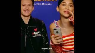 TOM×ZENDAYA️|AJ BEATZZ|tom hollond|Spiderman#Spiderman#farfromhome  #zendaya #love #whatsappstatus