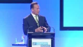 Arnold Schwarzenegger LIVE Full at 21st Century Education, Sydney