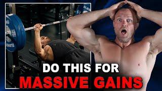 How I Bench Pressed 350lbs - Increase Your Raw Bench Press!