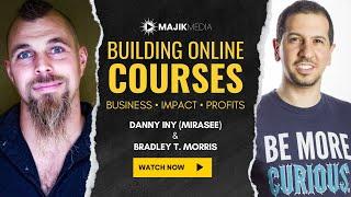 BUILDING COURSES: Business, Impact & Profits (Danny Iny)