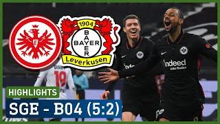 Alle Highlights: Eintracht Frankfurt - Bayer Leverkusen | 1. Bundesliga - 15. Spieltag | hessenschau