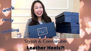 Comfortable & Stylish Heels | Ally Shoes unboxing | $40 off promo code