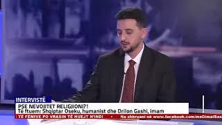 Drilon Gashi - filozof i dalur nga Islami. Kujdes !