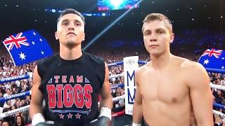 Nikita Tszyu (Australia) vs Dylan Biggs (Australia) | Boxing Fight Highlights HD