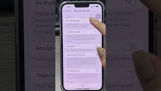 Tiếng chuông bị nhỏ và cách tăng để tránh bở lỡ những cuộc gọi quan trọng. #iphone #truongphatstore