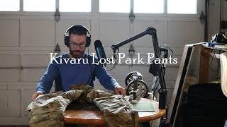Kifaru Lost Park Pants Review