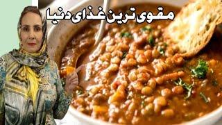 ای کاش این رسپی را زودتر یاد گرفته بودم.عدسی لعابدار با یه رسپی خاص و متفاوت