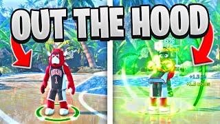 MAKING IT OUT OF THE HOOD IN THE NEW HOOPS LIFE ROBLOX BASKETBALL UPDATE