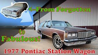 Pontiac Grand Safari Station Wagon From Forgotten to Fabulous revival pt3