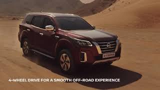 All-new Nissan X-Terra 2021 - Performance to bond wherever you go