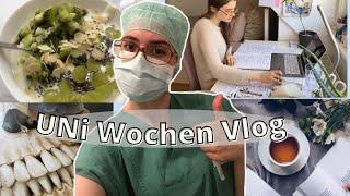 OP Praktikum in der Mund-, Kiefer-, Gesichtschirurgie - Uni Wochen Vlog 