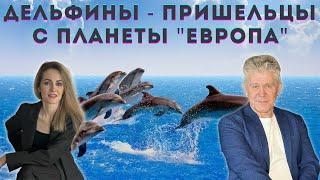 ДЕЛЬФИНЫ ВЫХОДЯТ НА ТЕЛЕПАТИЧЕСКИЙ КОНТАКТ С ЛЮДЬМИ. ВАЛЕРИЙ УВАРОВ.