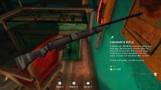 The Long Dark - Vaughn's Rifle Location - Carter Hydro Dam - Possible Spawn