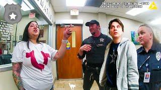 Police Body Cam: Chaos Erupts in Texas Emergency Room