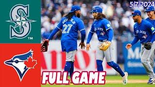 Blue Jays vs. Mariners  [FULL GAME] Highlights, Jul 5  2024| MLB Highlights 2024