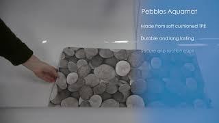 Aqualona Pebbles Bath Mat