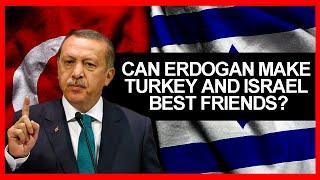 Erdogan invites Israel's President | Turkey Israel relations | Turkey 2023 | Inquisitive Insight