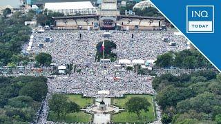 INC rally: Crowd swells to 1.5 million at Quirino Grandstand – police | INQToday