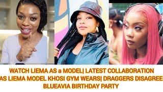 Watch LIEMA as a Model| latest Collaboration as LIEMA Model KHOSI Gym Wears| Draggers disagree