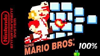 [Longplay] NES - Super Mario Bros [100%] (4K, 60FPS)
