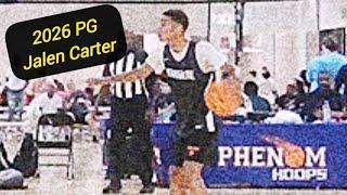 2026 PG Jalen Carter | Highlights vs Hoops Talent Academy | Phenom Hoops HS Team Camp